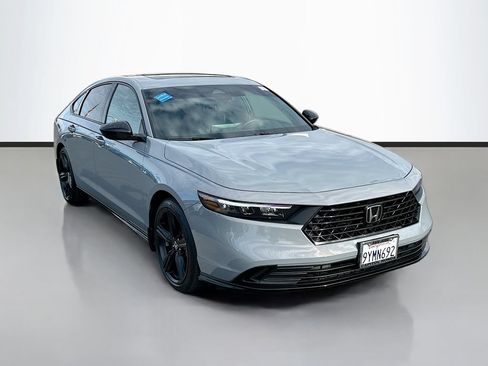 Certified 2026 Honda Accord Sport image 3