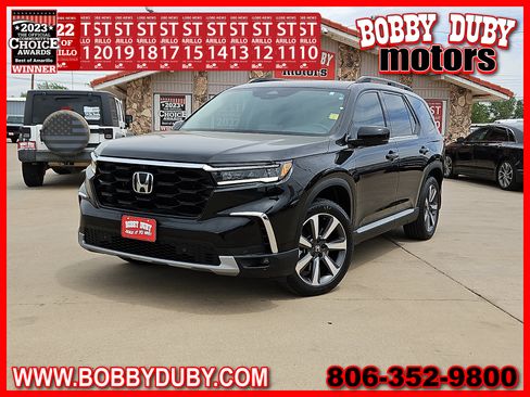 Used 2025 Honda Pilot Elite image 1