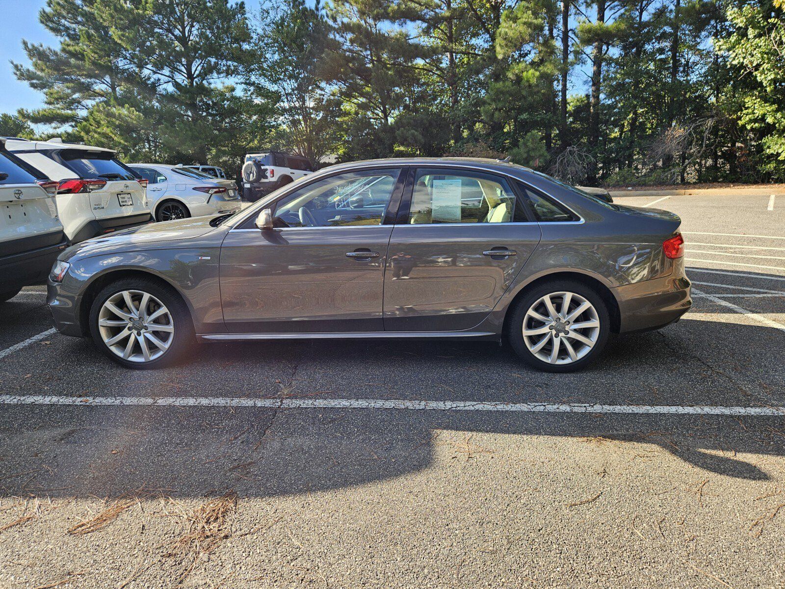 Used 2014 Audi A4 2.0T Premium AWD/4WD image 3
