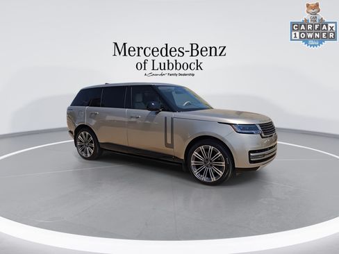Used 2025 Land Rover Range Rover Long Wheelbase SE AWD/4WD image 2