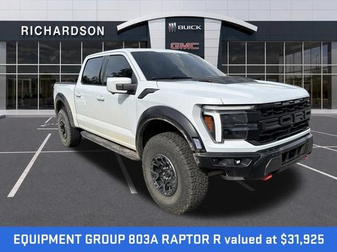 Used 2025 Ford F150 Raptor w/ Equipment Group 803A Raptor R AWD/4WD image 2
