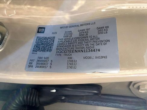 Used 2022 Chevrolet Colorado ZR2 w/ Colorado ZR2 Bison Edition image 35