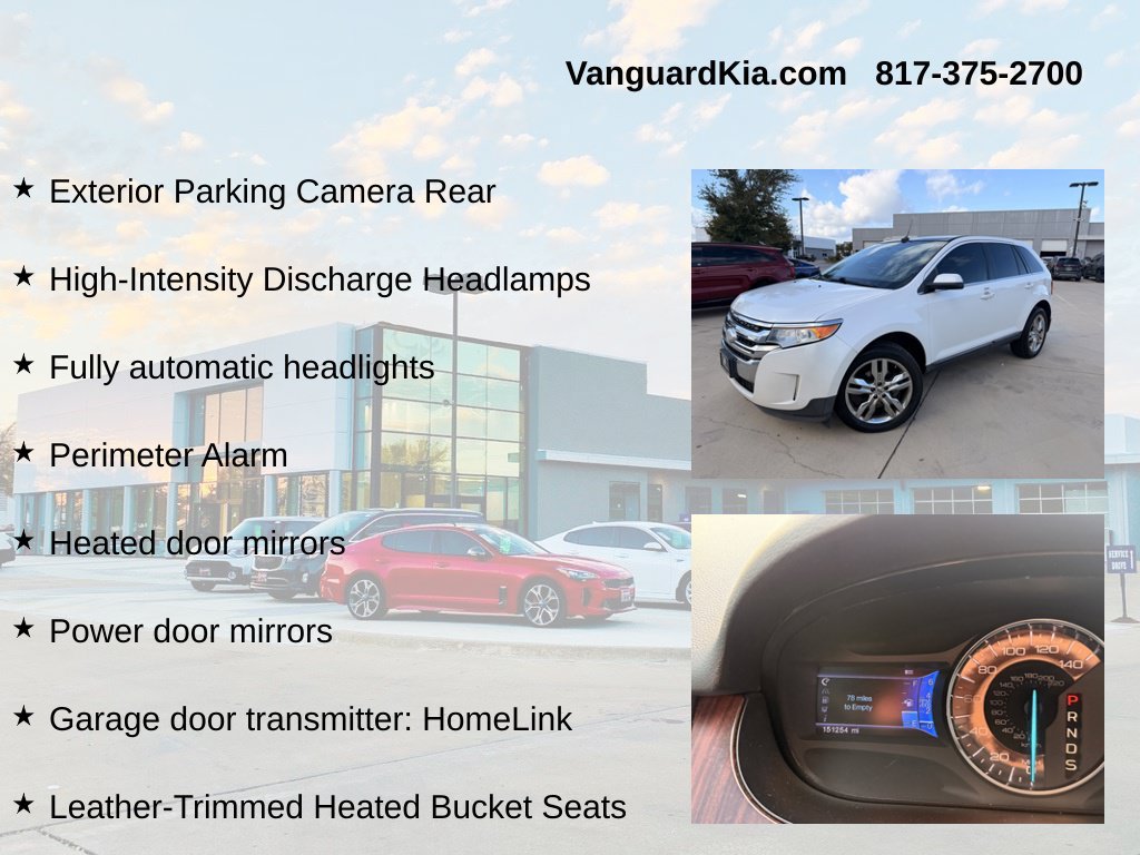 Used 2013 Ford Edge Limited FWD image 18