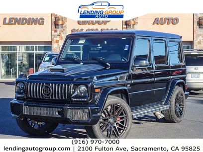Used 2016 Mercedes-Benz G 63 AMG 4MATIC
