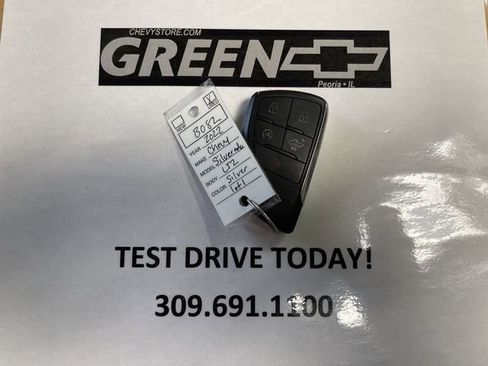 Used 2022 Chevrolet Silverado 1500 LTZ w/ Max Trailering Package image 23