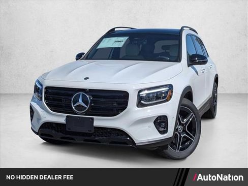 New 2026 Mercedes-Benz GLB 250 4MATIC image 1