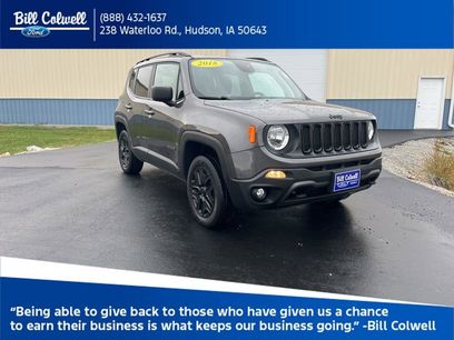 Used 2018 Jeep Renegade Sport w/ Power & Air Group
