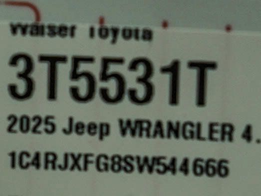 Used 2025 Jeep Wrangler Unlimited Rubicon AWD/4WD image 27