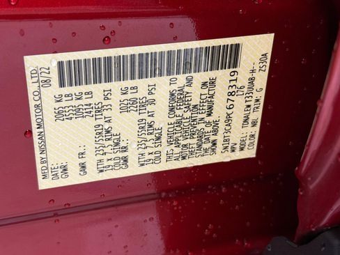 Used 2023 Nissan Rogue SL w/ SL Premium Package image 22