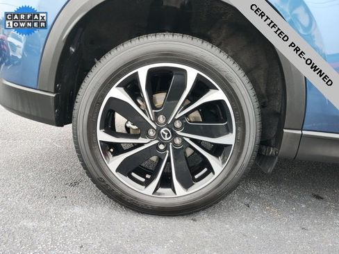 Certified 2022 MAZDA CX-5 AWD 2.5 S w/ Premium Plus Pkg image 35