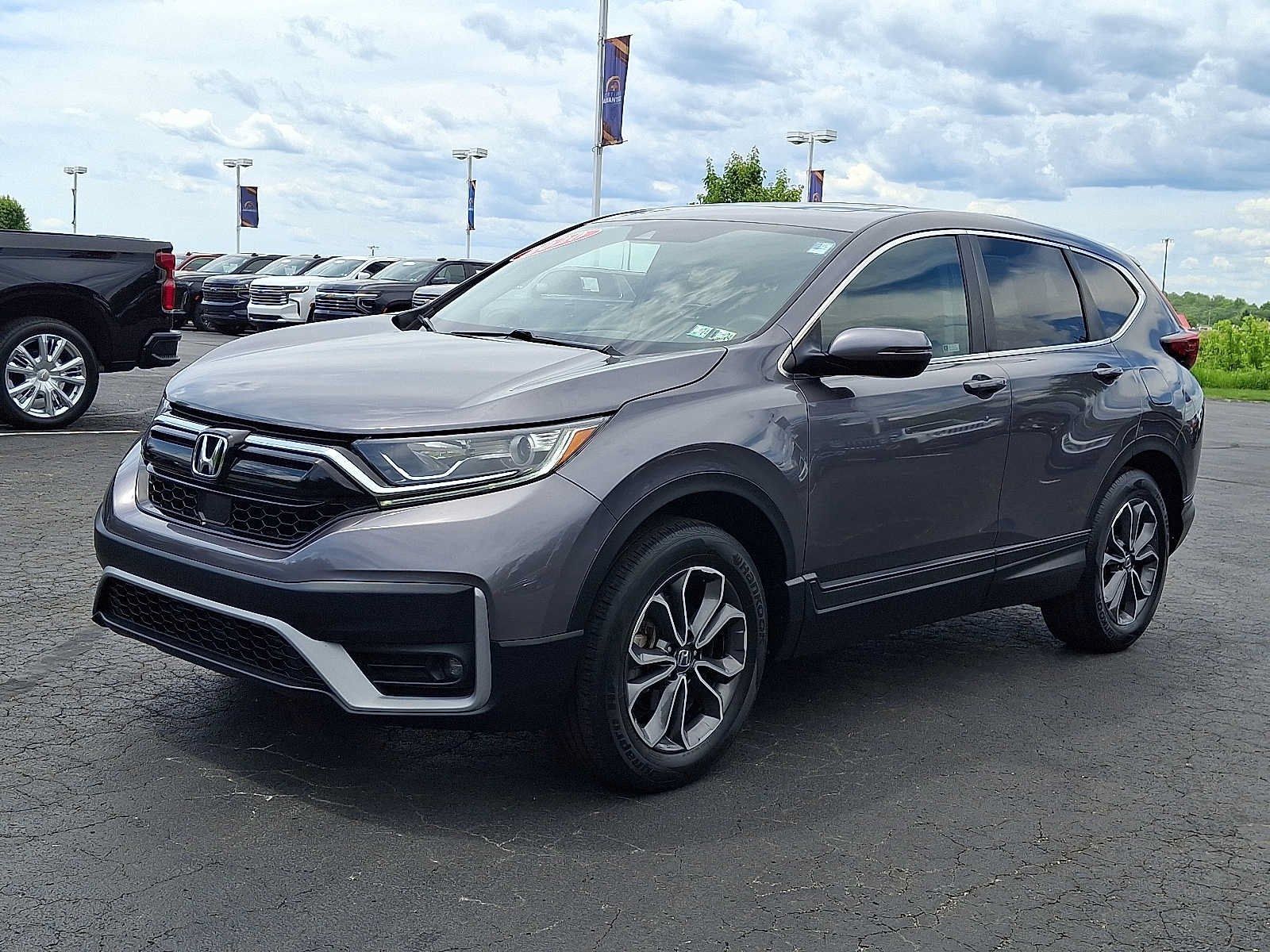 Used 2020 Honda CR-V EX image 3