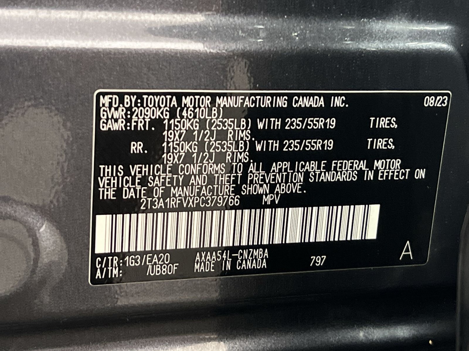 Used 2023 Toyota RAV4 XLE Premium AWD/4WD image 30