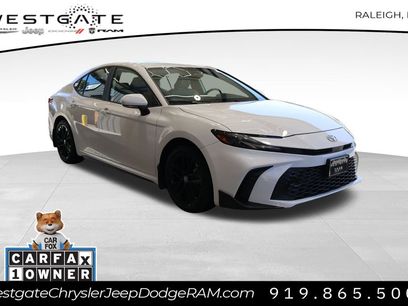 Used 2025 Toyota Camry SE