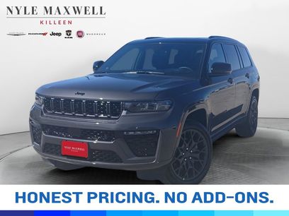 New 2026 Jeep Grand Cherokee L Summit w/ Obsidian Package