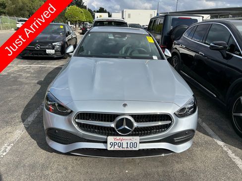 Certified 2025 Mercedes-Benz C 300 Sedan image 2