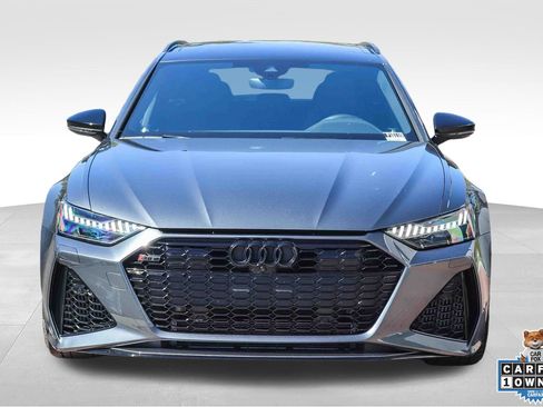 Used 2023 Audi RS 6 w/ Black Optic Package AWD/4WD image 2