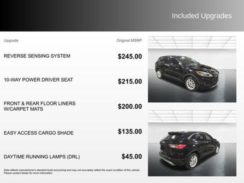 Used 2021 Ford Escape SE image 4