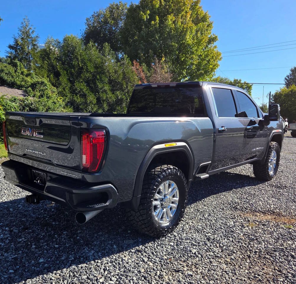 Used 2021 GMC Sierra 3500 Denali w/ Denali Ultimate Package AWD/4WD image 8