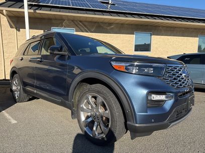 Used 2020 Ford Explorer Platinum
