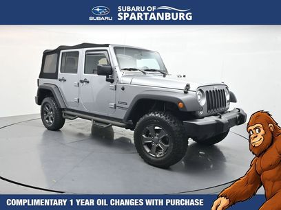 Used 2017 Jeep Wrangler Unlimited Sport w/ Quick Order Package 24S