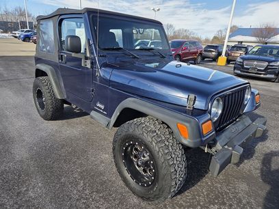 Used 2006 Jeep Wrangler SE