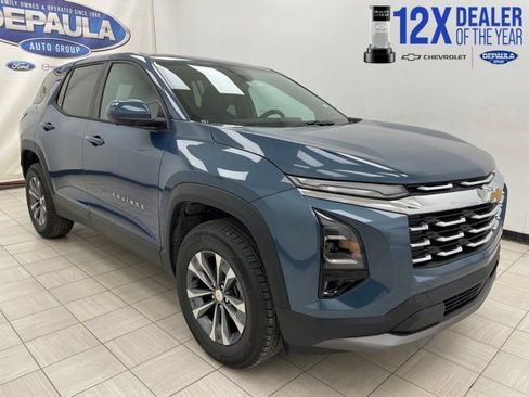 New 2026 Chevrolet Equinox LT w/ Safety and Technology Package AWD/4WD image 1