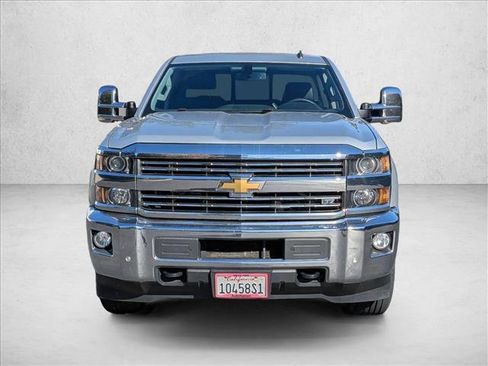 Used 2015 Chevrolet Silverado 2500 LTZ w/ Duramax Plus Package image 2