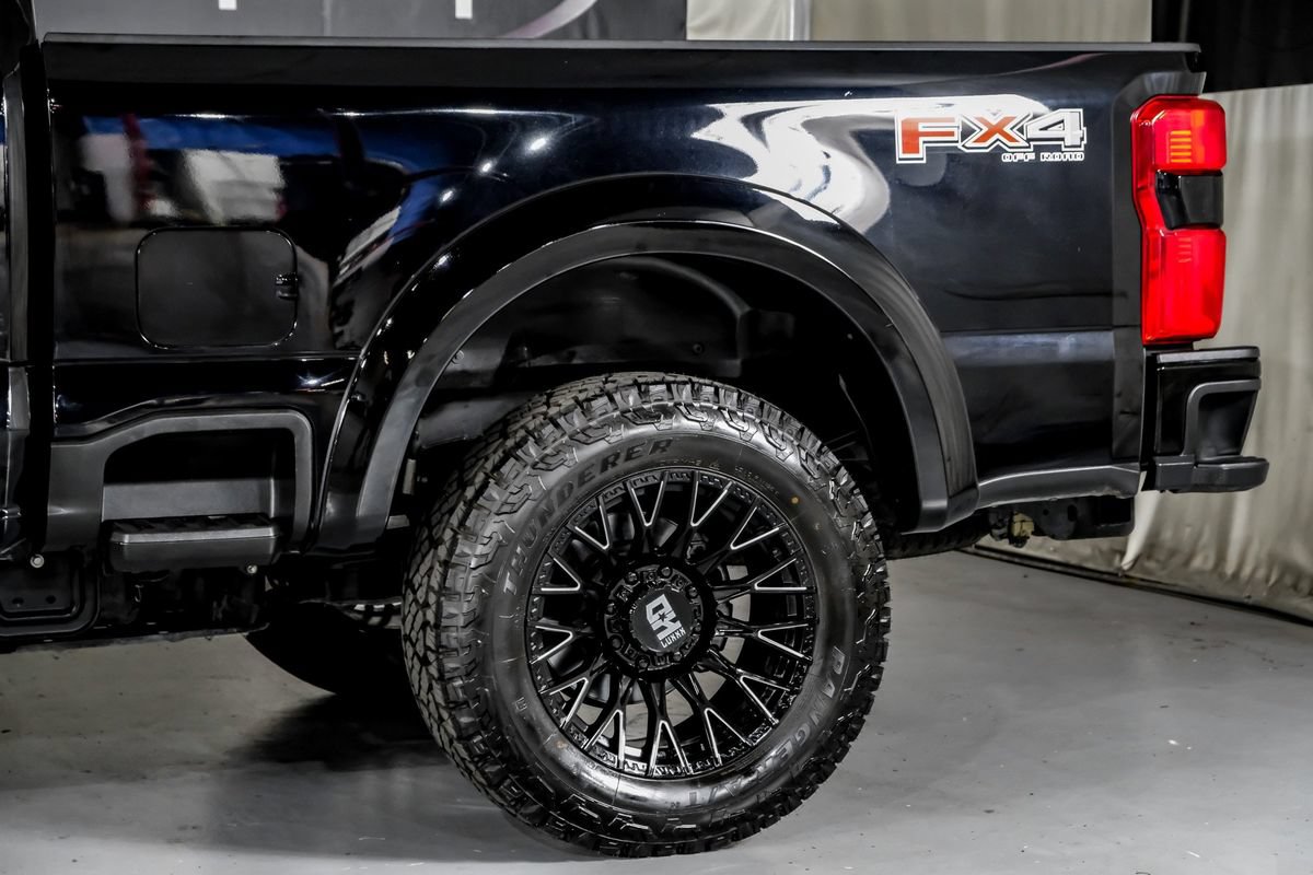 Used 2024 Ford F250 King Ranch w/ Chrome Package AWD/4WD image 14