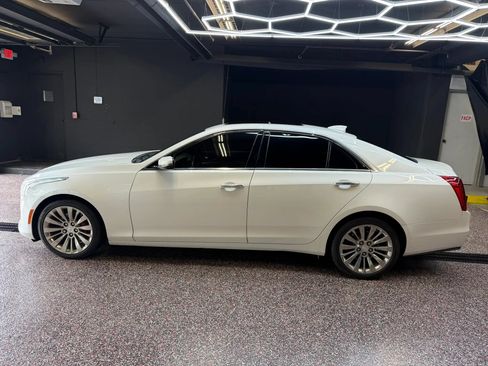 Used 2019 Cadillac CTS Luxury AWD/4WD image 4