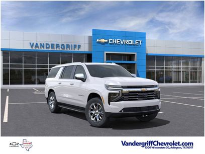 New 2025 Chevrolet Suburban Premier