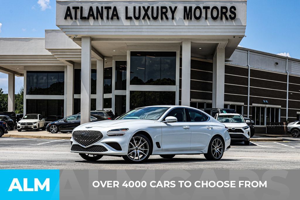 Used 2026 Genesis G70 2.5T RWD image 2