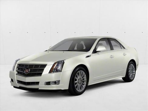 Used 2013 Cadillac CTS Luxury RWD image 1
