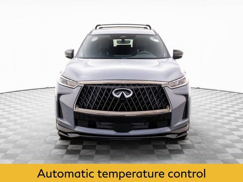 Certified 2026 INFINITI QX60 Sport w/ Dark Cargo Package image 9
