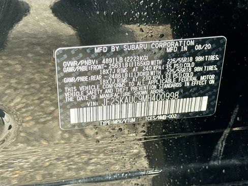 Used 2021 Subaru Forester Limited AWD/4WD image 42