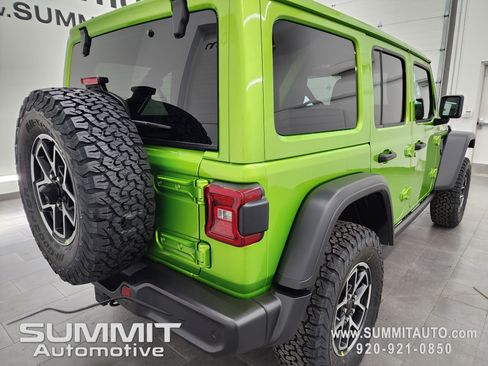 New 2026 Jeep Wrangler Unlimited Rubicon image 4