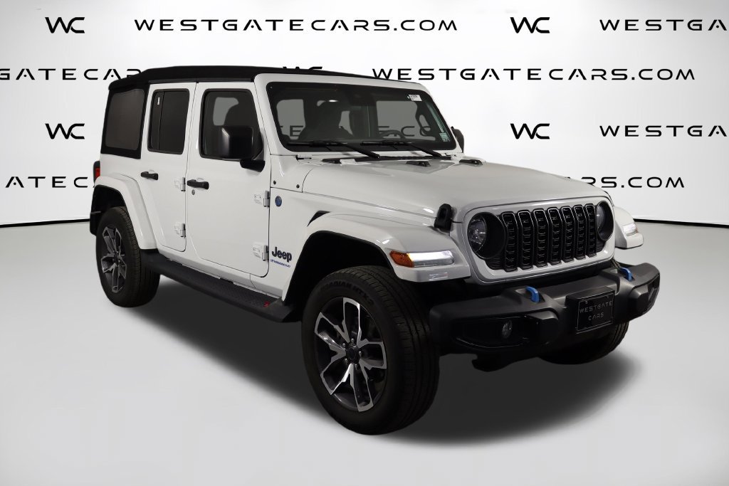 Used 2024 Jeep Wrangler Unlimited w/ Convenience Group AWD/4WD image 44