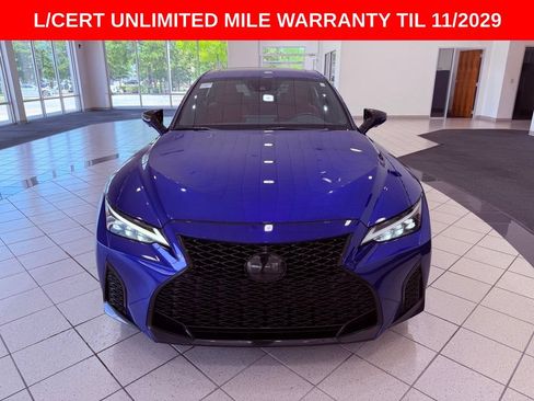 Certified 2023 Lexus IS 350 F Sport RWD image 2