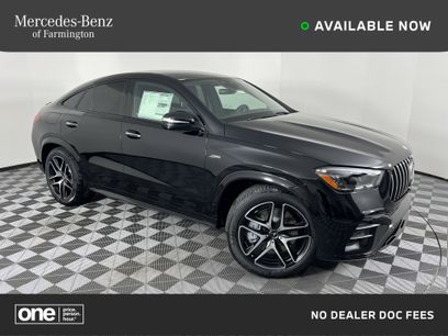 New 2026 Mercedes-Benz GLE 53 AMG 4MATIC Coupe