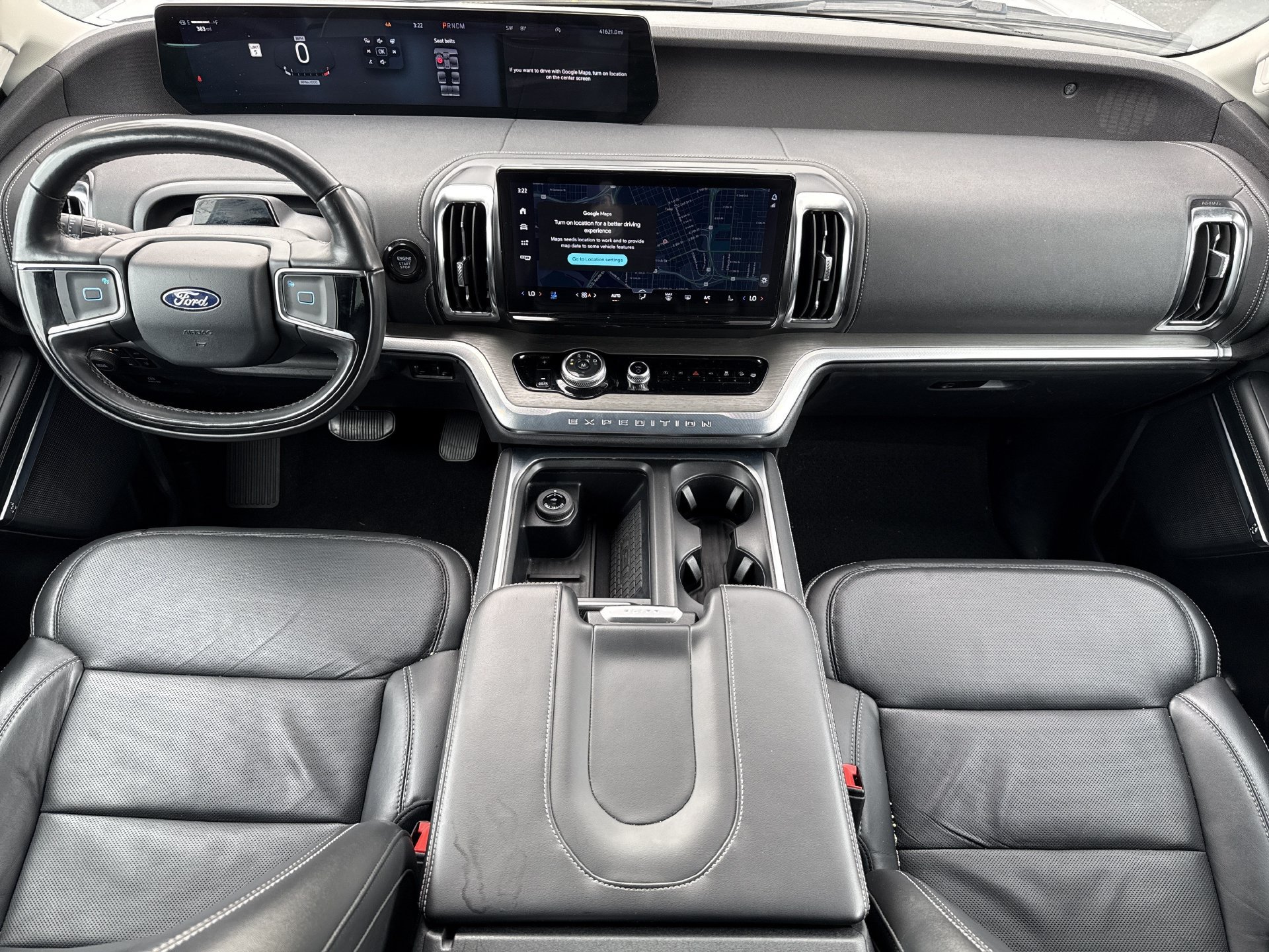Used 2025 Ford Expedition Max Platinum AWD/4WD image 4