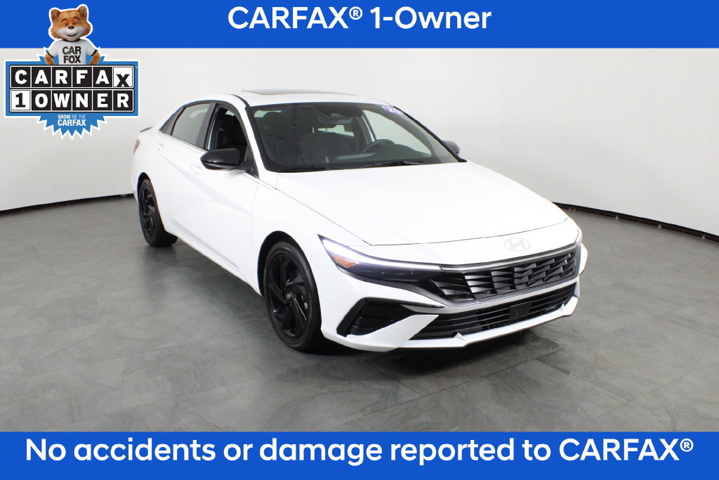 Certified 2026 Hyundai Elantra SEL Sport Premium FWD image 5