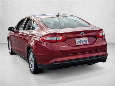 Used 2015 Ford Fusion S image 8