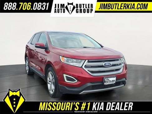 Used 2015 Ford Edge Titanium w/ Equipment Group 301A FWD image 25
