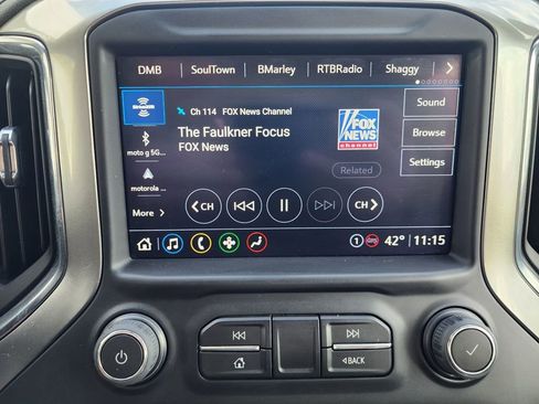 Certified 2022 Chevrolet Silverado 1500 LT Trail Boss w/ Convenience Package II image 47