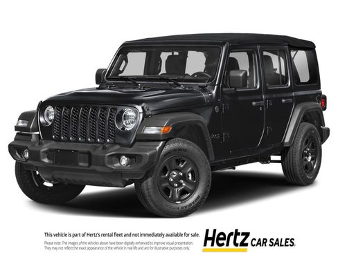 Used 2025 Jeep Wrangler Sahara image 1