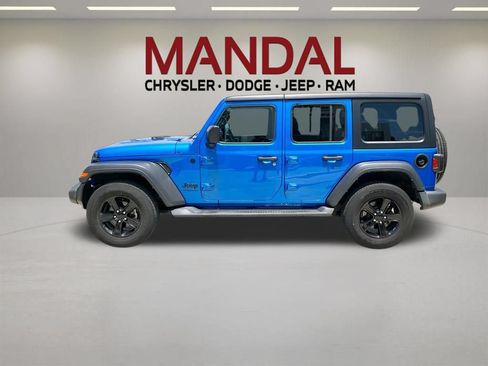 Used 2022 Jeep Wrangler Unlimited Sport AWD/4WD image 8