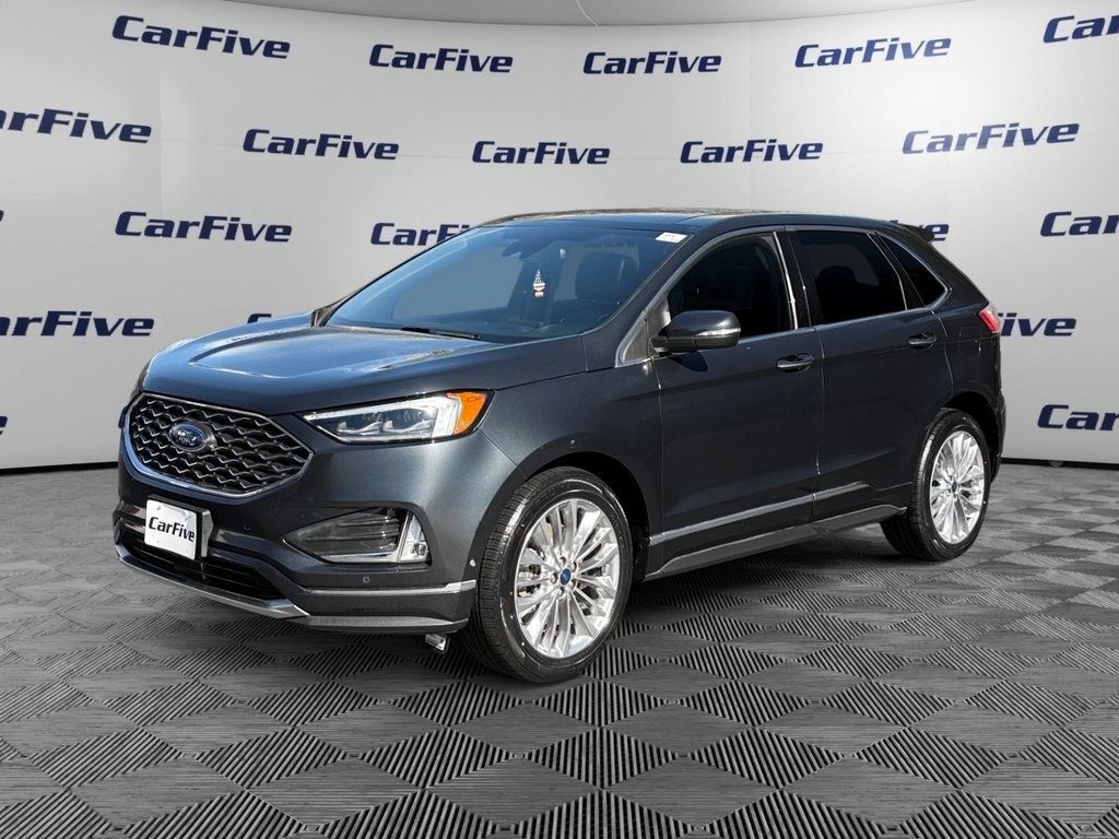 Used 2022 Ford Edge Titanium w/ Equipment Group 301A AWD/4WD image 1