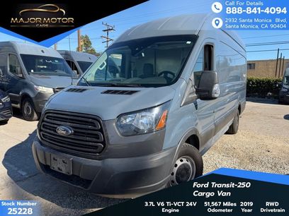 Used 2019 Ford Transit 250 148 High Roof Extended