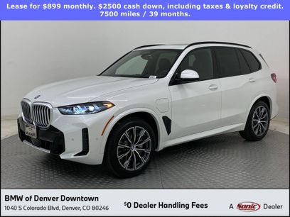 Used 2025 BMW X5 xDrive50e w/ M Sport Package