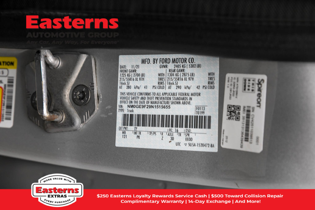 Used 2022 Ford Transit Connect XLT FWD image 34