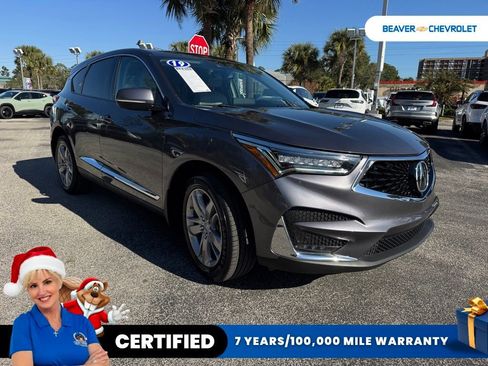 Used 2019 Acura RDX AWD w/ Advance Package image 10